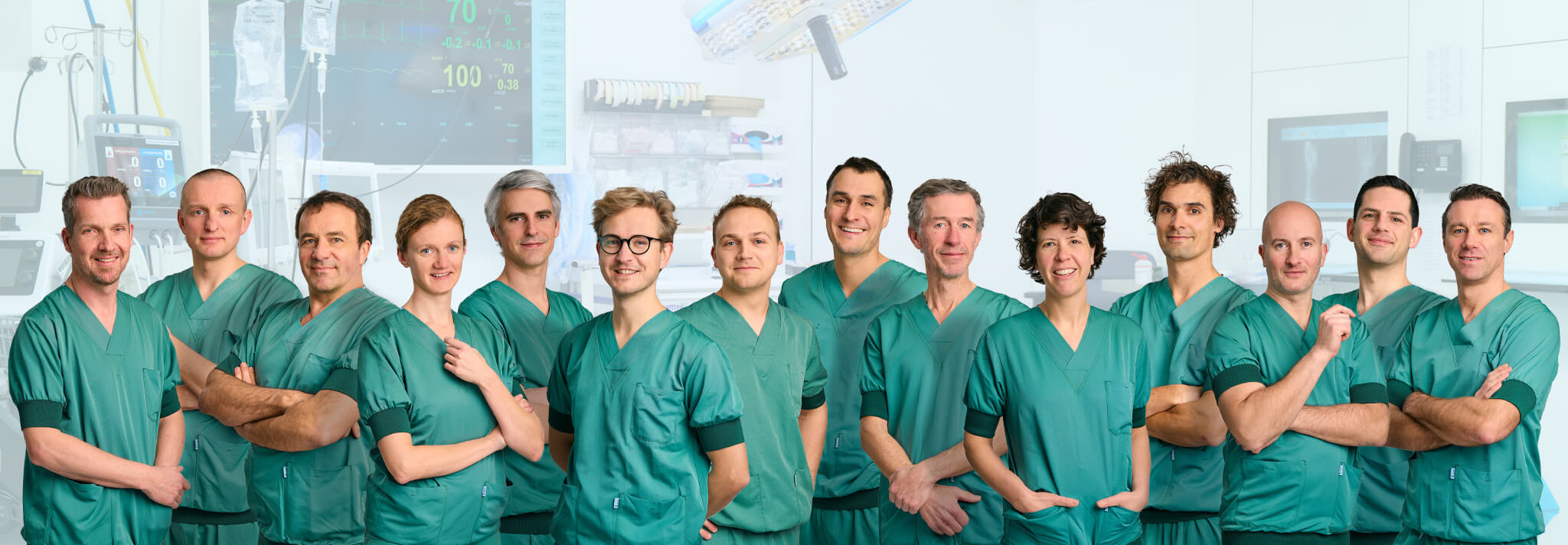 Het team van Orthopedie Herentals